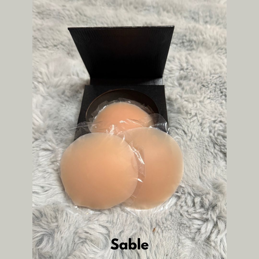 Cache tétons en silicone Élyra Skin