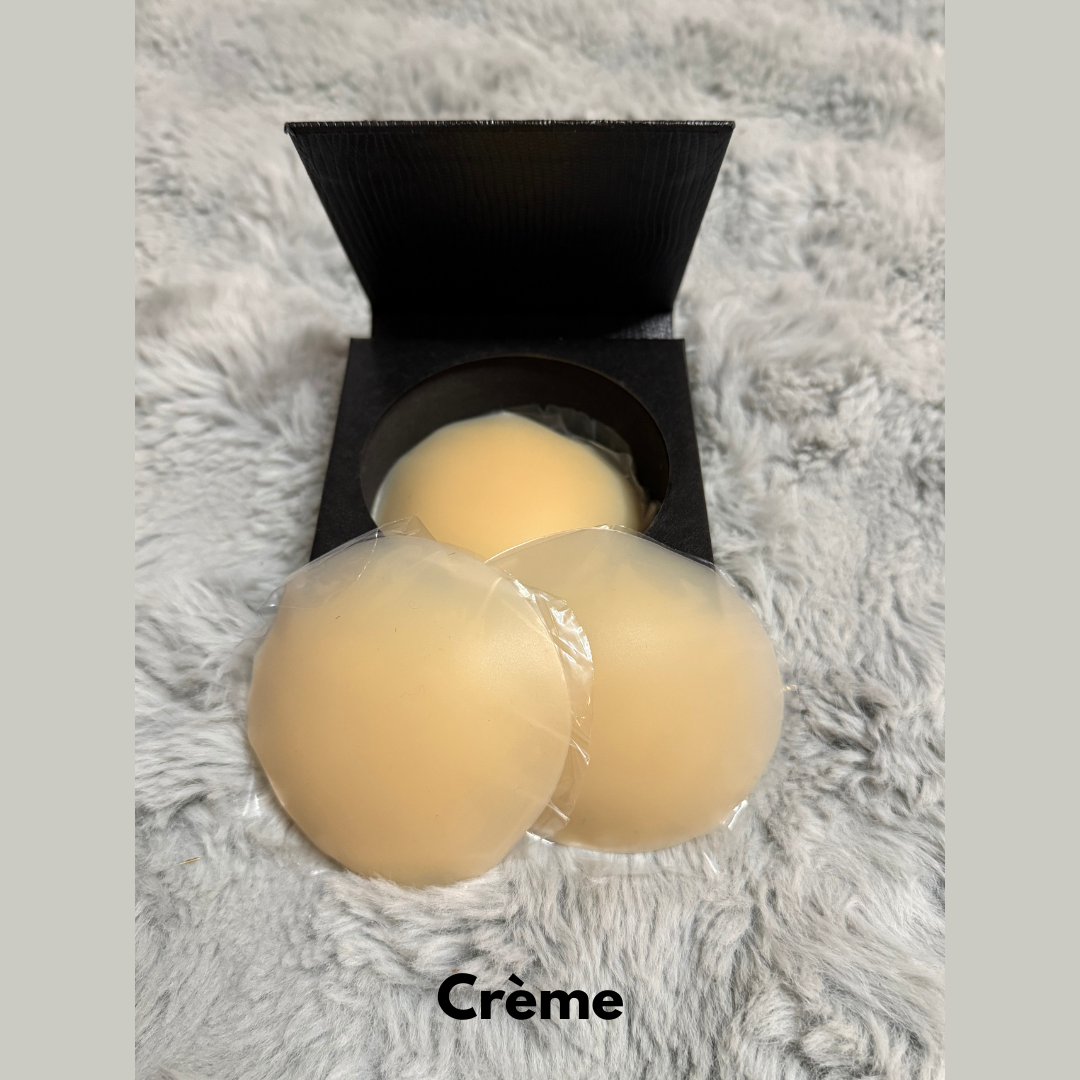 Cache tétons en silicone Élyra Skin