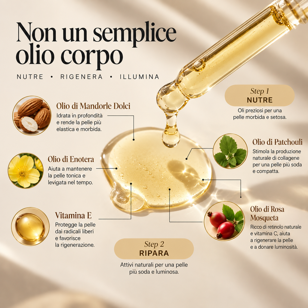 Silké | Olio Corpo Profumato