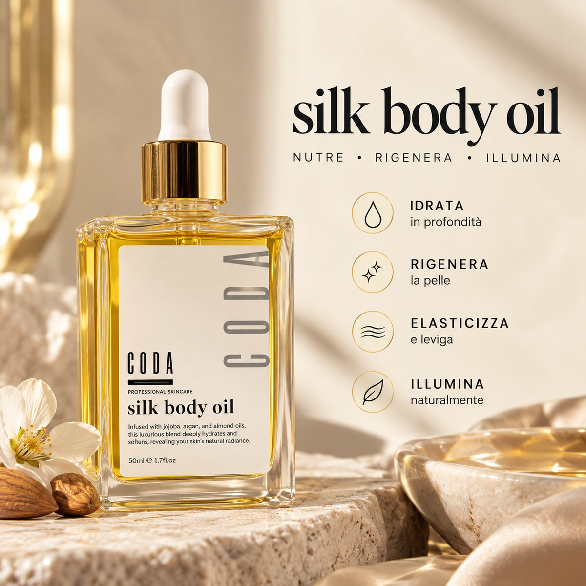 Silké | Olio Corpo Profumato