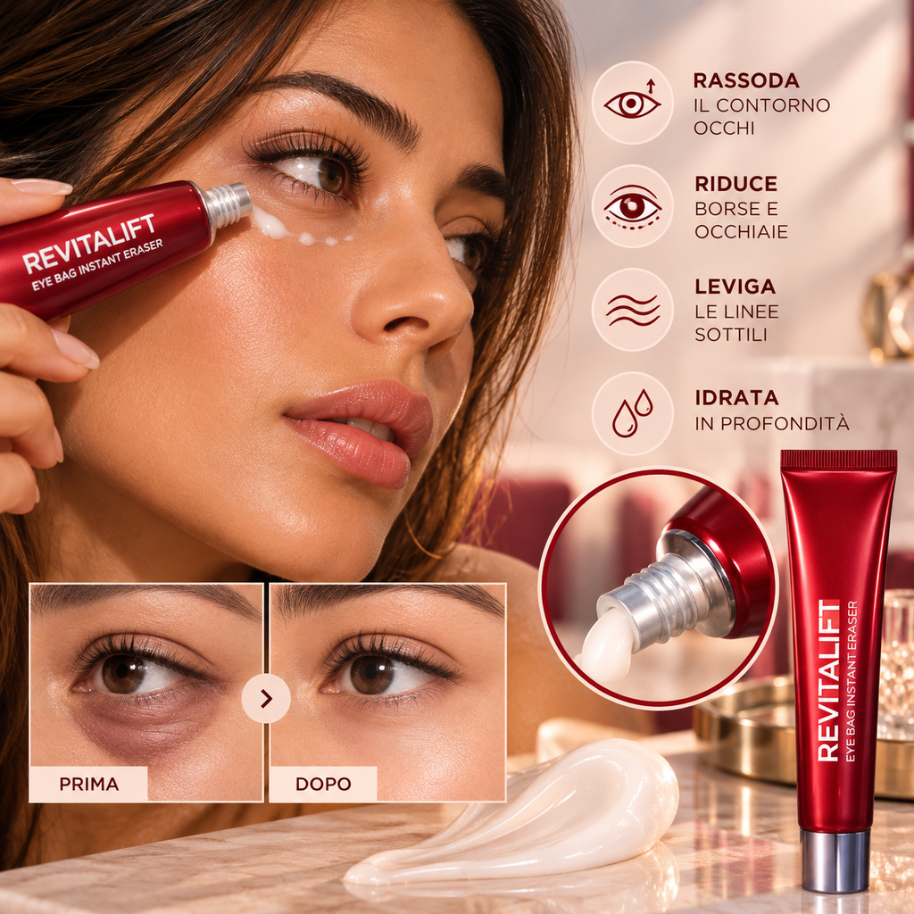 LumiEyes™ | Gel Contorno Occhi Illuminante e Idratante