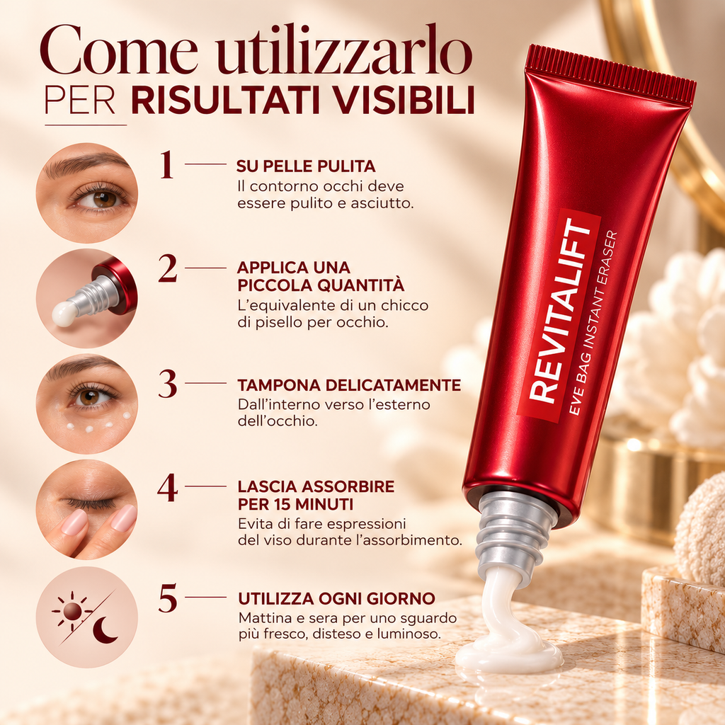 LumiEyes™ | Gel Contorno Occhi Illuminante e Idratante