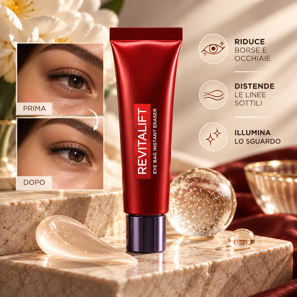 LumiEyes™ | Gel Contorno Occhi Illuminante e Idratante